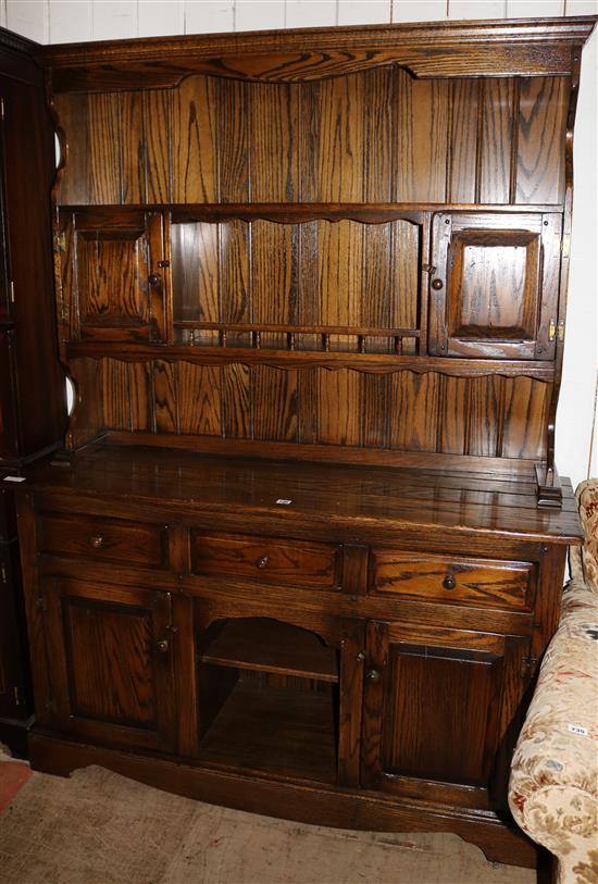 Oak dresser